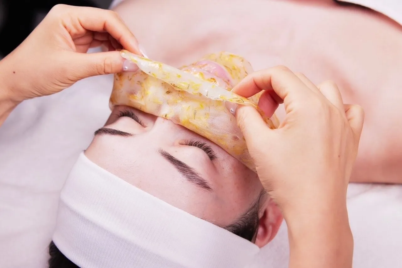 ハイドロジェリーマスク