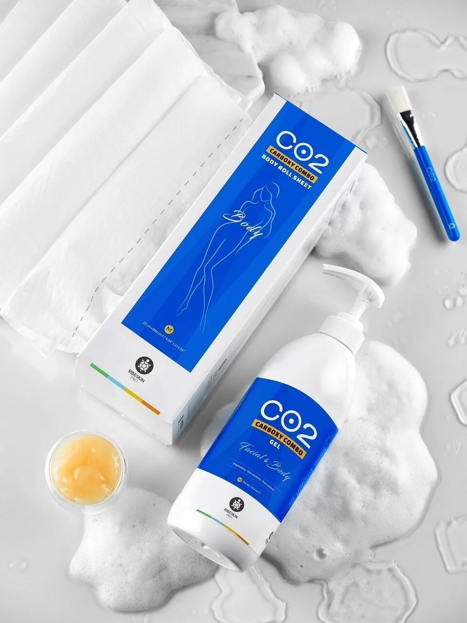 カーボキシー炭酸パック